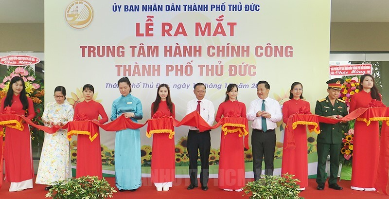 11 11 2023 Tp Thu Duc Ra Mat Trung Tam Hanh Chinh Cong 38617873
