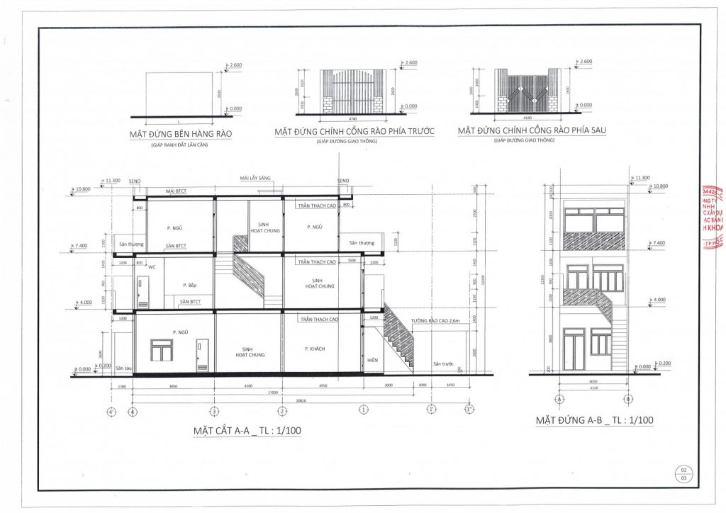 DỊCH VỤ XIN PHÉP XÂY DỰNG 