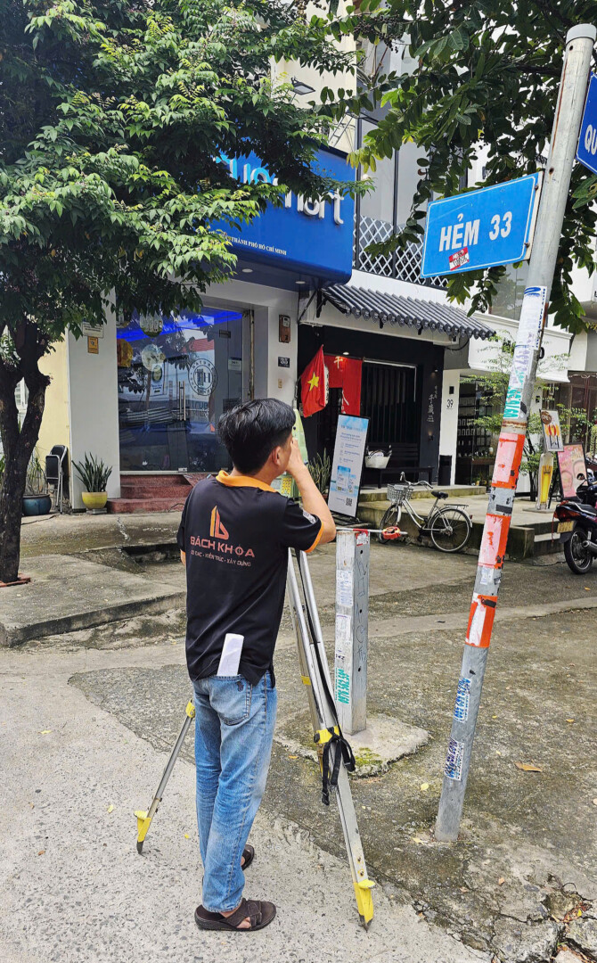 đo vẽ hiện trạng
