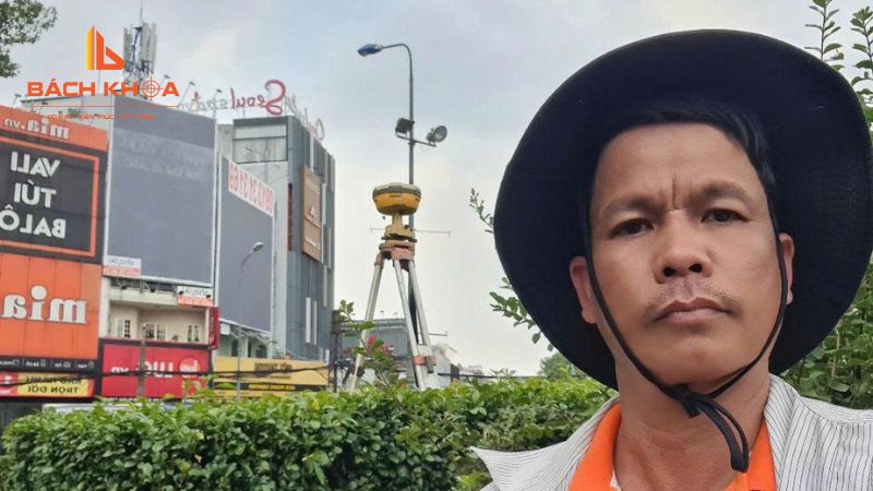 Chân máy trắc địa là gì?