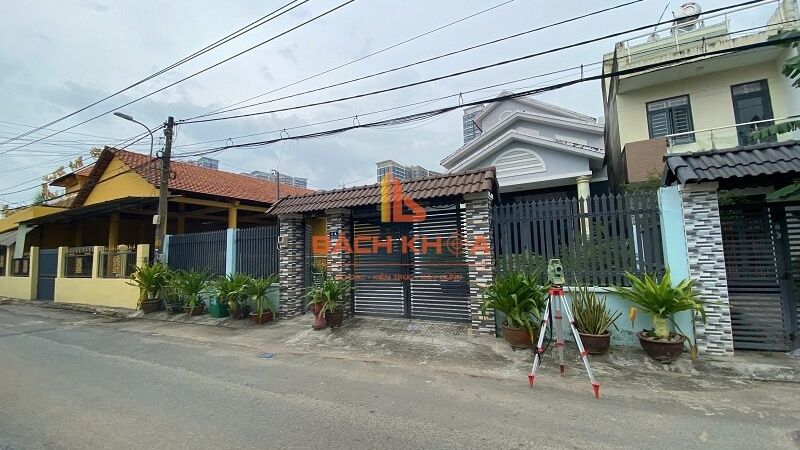 Dịch vụ đo vẽ hiện trạng nhà đất phường Hiệp Bình 5 Quy trình đo vẽ hiện trạng nhà đất tại phường Hiệp Bình