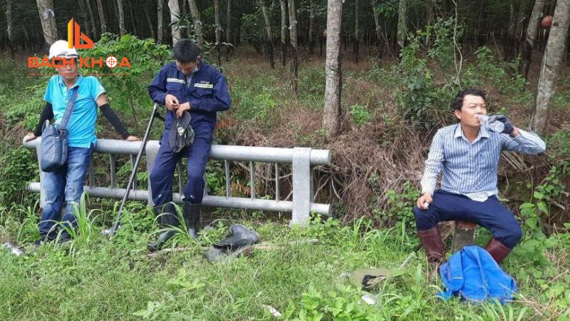 Cấu trúc kỹ thuật của bản đồ 1/1000: Gồm những thành phần gì?