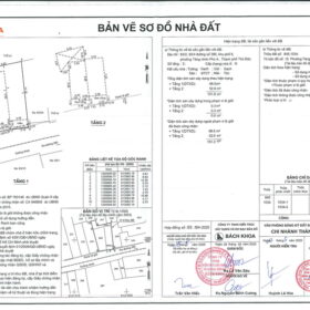 Tìm hiểu bản vẽ sơ đồ nhà đất là gì?