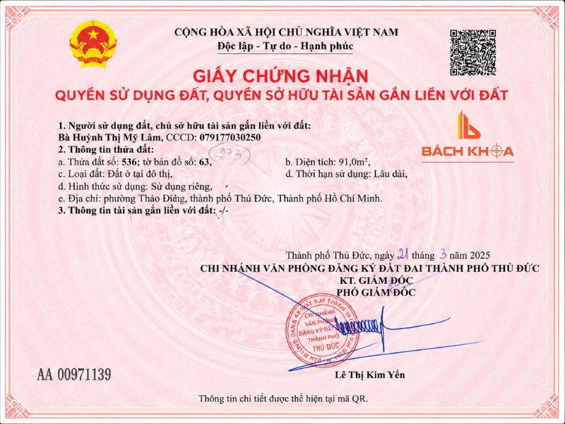 Hướng dẫn thủ tục, hồ sơ sang tên sổ đỏ từ bố mẹ cho con