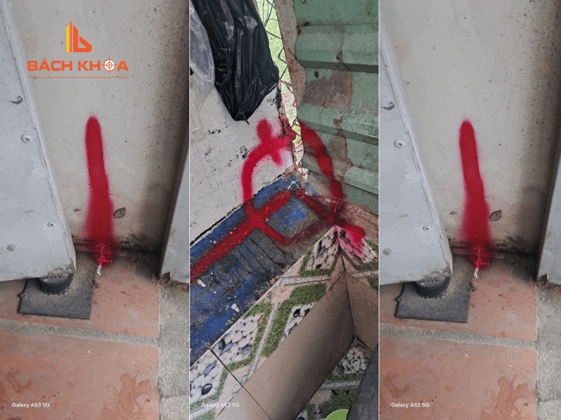 Định vị cắm mốc ranh giới khu đất Định vị cắm mốc ranh giới khu đất