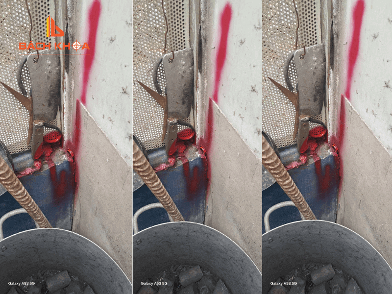 Thực hiện định vị cắm mốc ranh giới Thực hiện định vị cắm mốc ranh giới