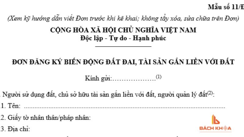 Hồ sơ xin cấp đổi giấy chứng nhận Hồ sơ xin cấp đổi giấy chứng nhận