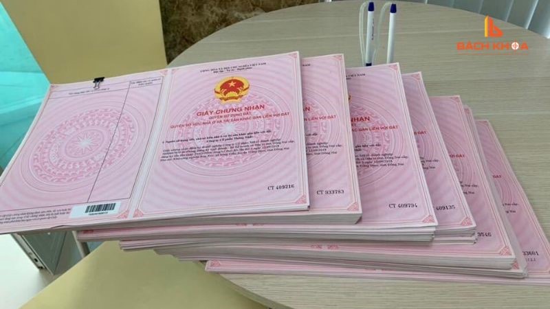 Chi phí cấp đổi giấy chứng nhận Chi phí cấp đổi giấy chứng nhận