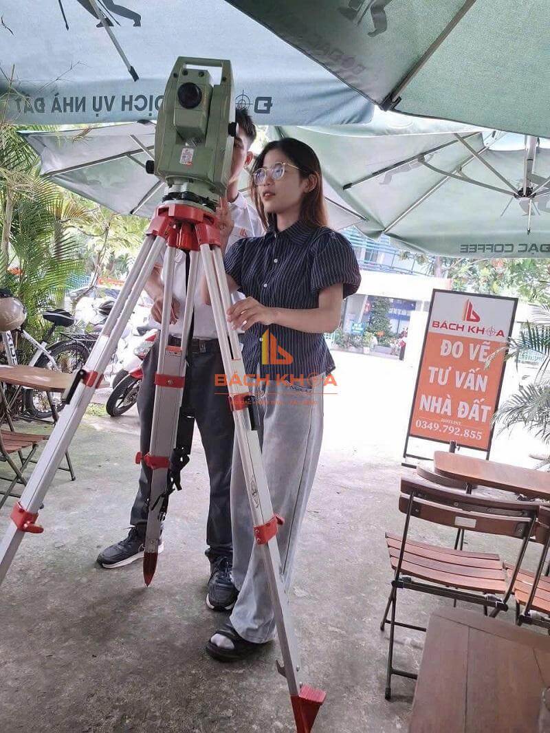 Đo đạc chuyển đổi mục đích sử dụng đất phường Long Bình