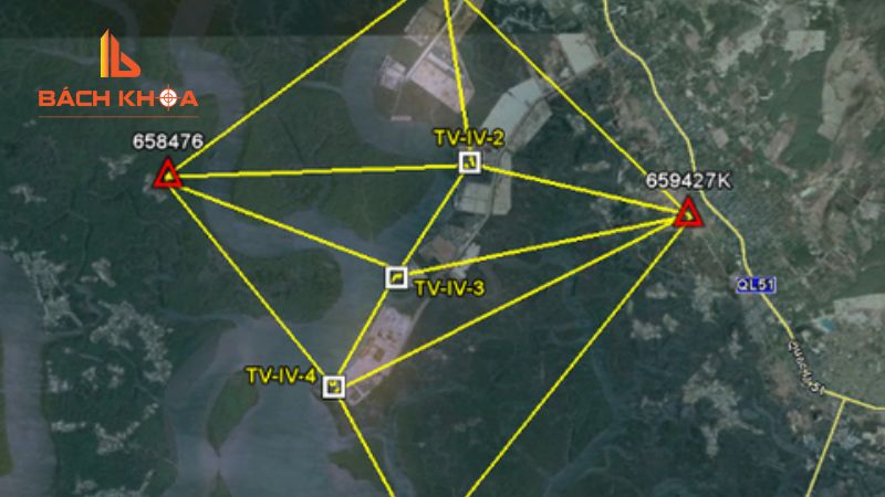 Công nghệ GNSS trong đo đạc – Giải pháp chính xác và linh hoạt 4 Ứng dụng GNSS trong công tác đo đạc