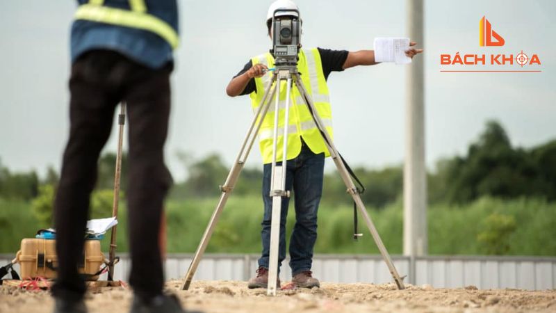 Công nghệ GNSS trong đo đạc – Giải pháp chính xác và linh hoạt 6 Quy trình đo đạc bằng GNSS