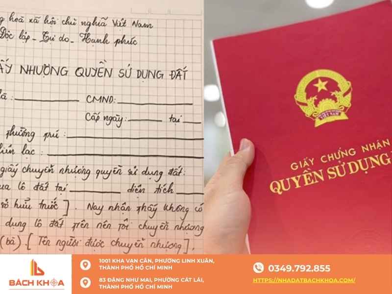 Trường hợp nào hợp đồng mua bán đất viết tay được pháp luật công nhận?
