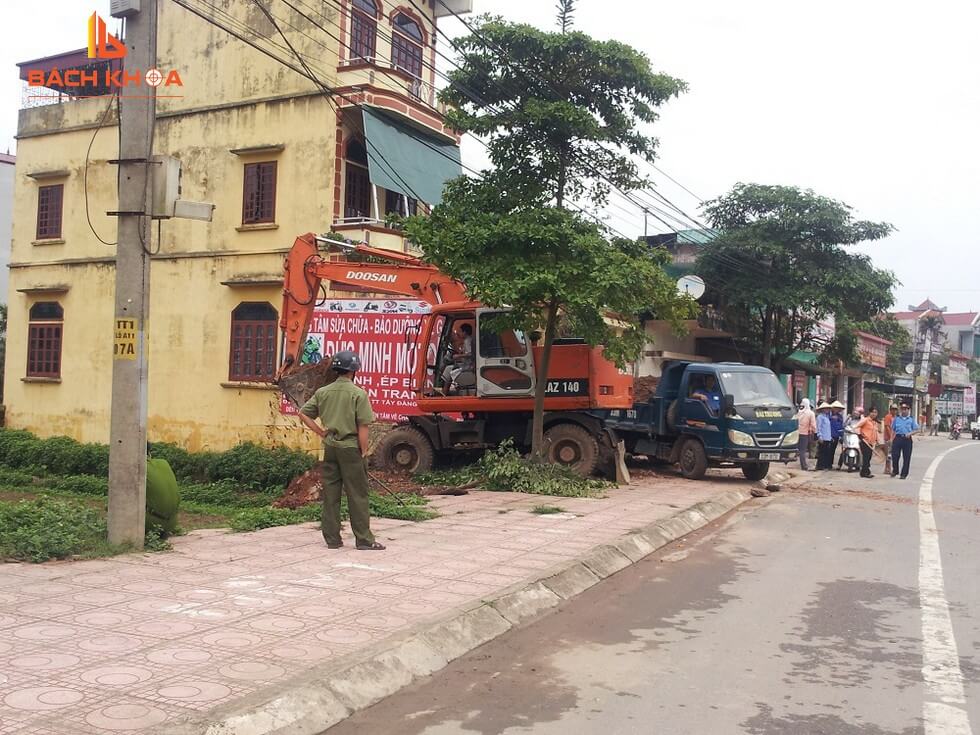 Trường hợp được cấp Giấy chứng nhận quyền sử dụng đất