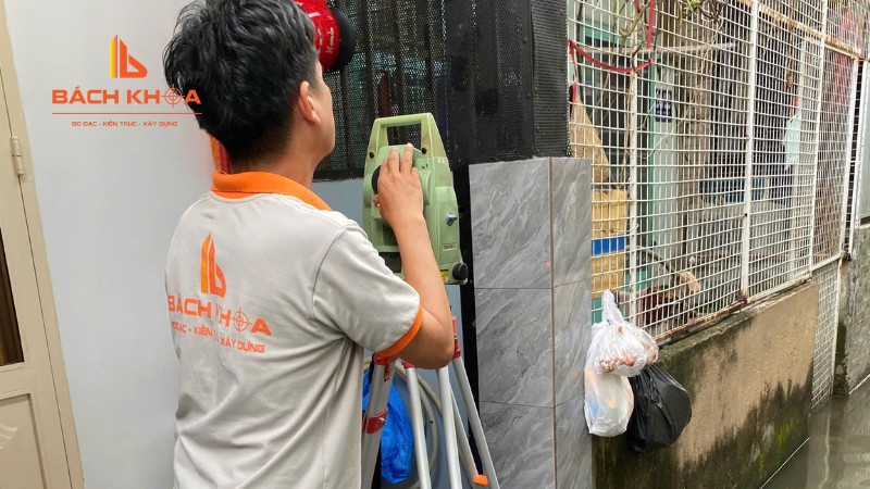 Dịch Vụ Đo Đạc Công Trình Chuyên Nghiệp - Báo Giá Chi Tiết Và Miễn Phí 3 Quy trình đo đạc công trình chuyên nghiệp của Nhà đất Bách Khoa