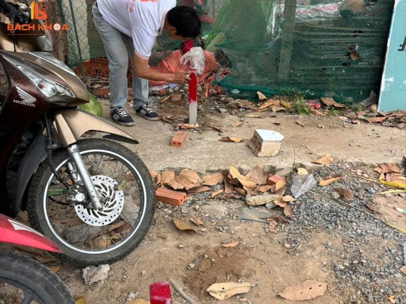 Các hạng mục đo đạc địa chính nhà đất bách khoa cung cấp