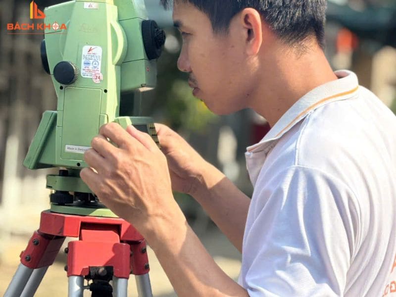 Quy trình thực hiện dịch vụ đo đạc địa chính chuyên nghiệp