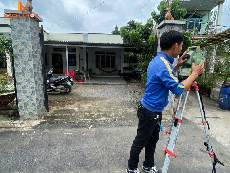 báo giá dịch vụ đo đạc địa chính