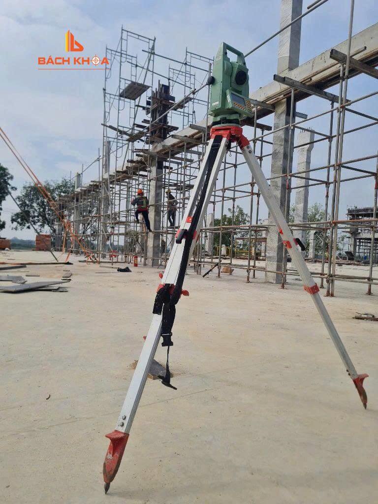 Đo đạc phục vụ xây dựng công trình Đo đạc phục vụ xây dựng công trình