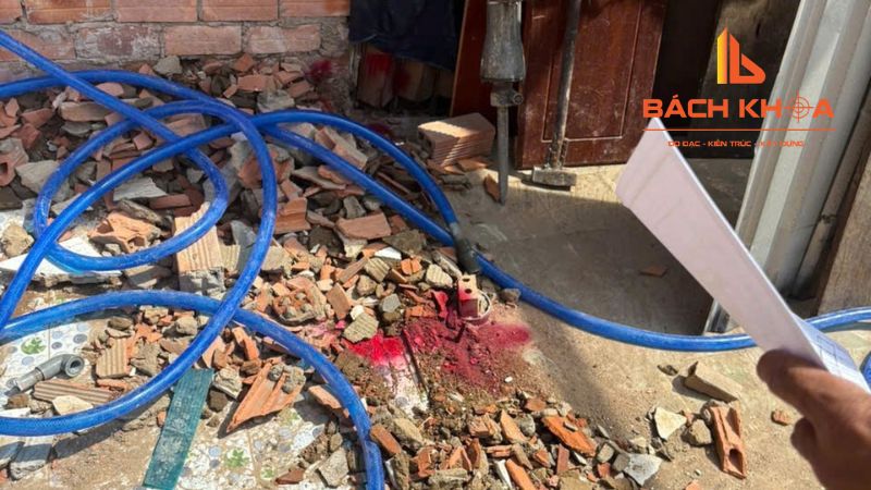 Giá trị của bản vẽ hiện trạng trong hồ sơ nhà đất