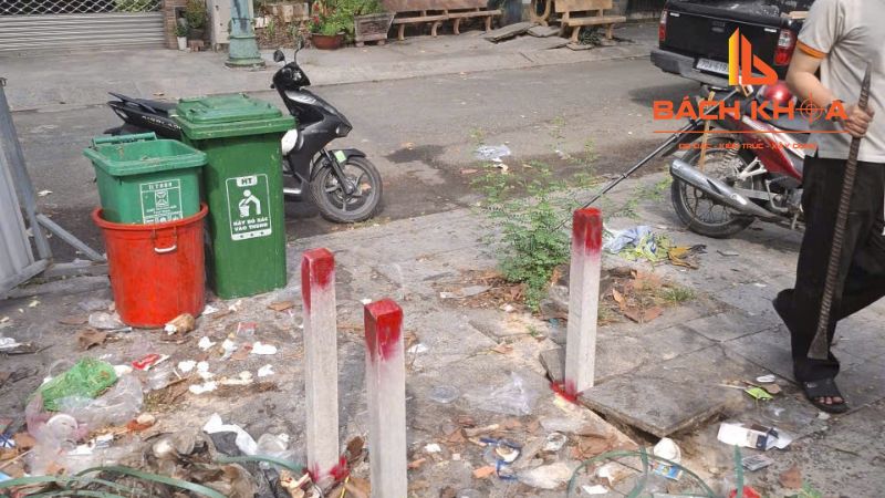 Phạm vi công việc trong dịch vụ đo vẽ hiện trạng nhà đất