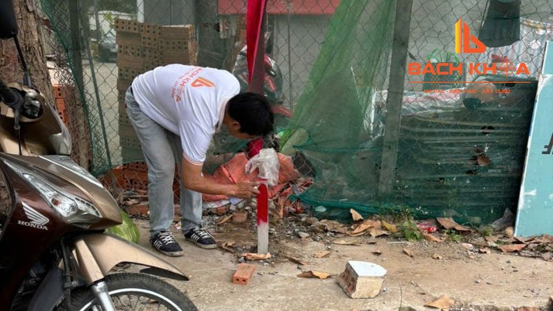 Quy trình thực hiện đo vẽ hiện trạng nhà đất phường Phước Long