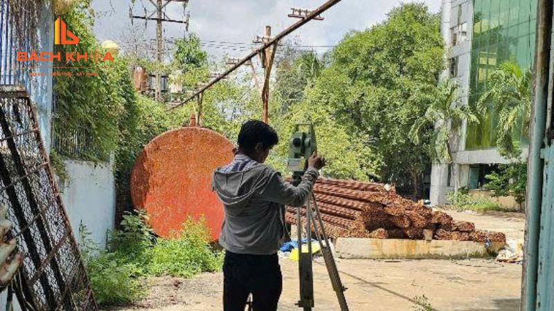 Nội dung thực hiện của dịch vụ đo vẽ hiện trạng nhà đất phường Long Trường