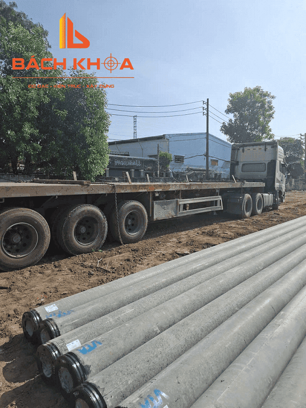 Triển khai định vị tim ép cọc theo bản vẽ thiết kế tại quận Gò Vấp