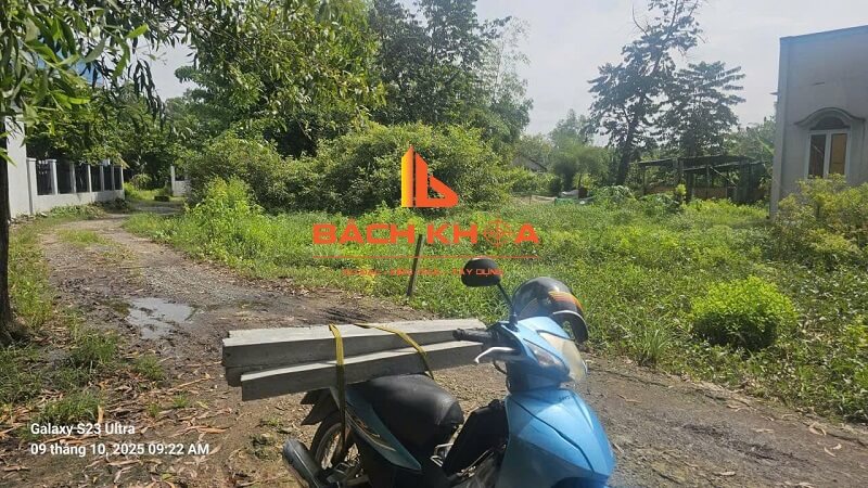 Đo đạc định vị mốc ranh Đo đạc định vị mốc ranh