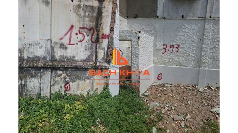 Kiểm tra tọa độ từ bản đồ địa chính với thực địa cho chị Diệu Hiền.