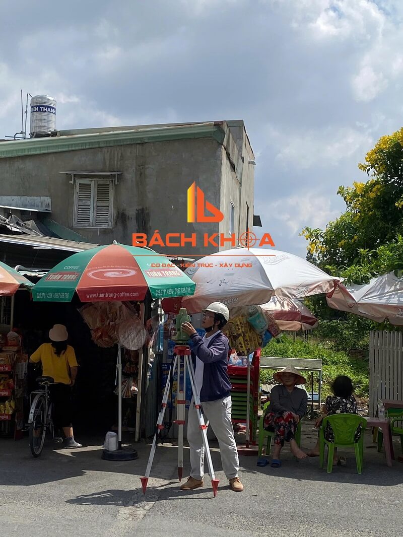 Định vị mốc ranh phường Linh Xuân Định vị mốc ranh phường Linh Xuân