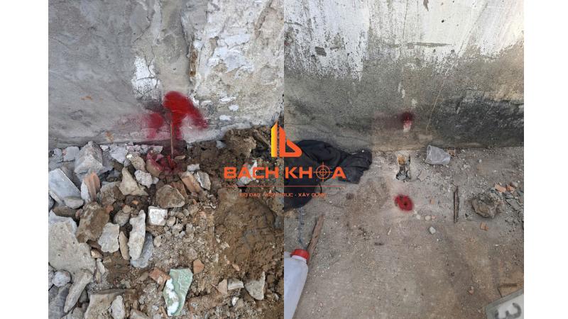 Xác định mốc ranh giới đất chuẩn tọa độ