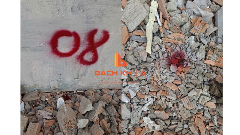 Xác định mốc ranh, cắm mốc ranh đất