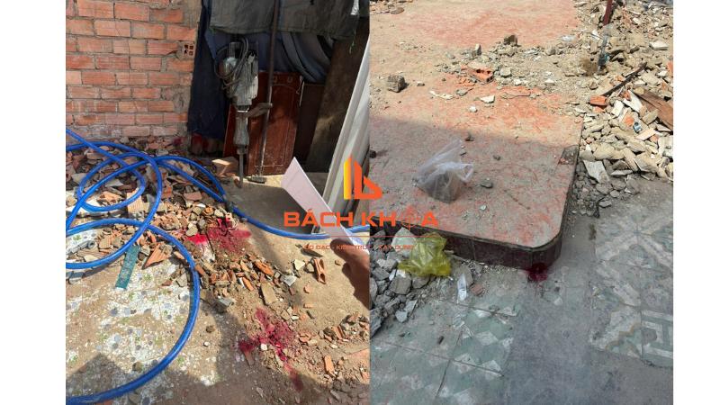 Mốc ranh giới thửa đất chuyên nghiệp và uy tín tại khu vực Thủ Đức