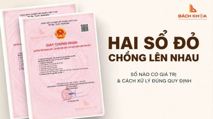 Thế nào là hai sổ đỏ chồng lên nhau và nguyên nhân từ đâu?