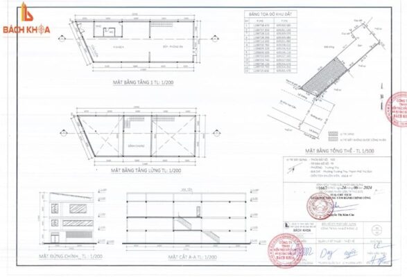Sơ đồ thửa đất