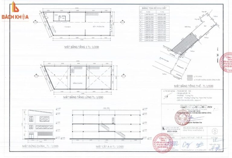 Sơ đồ thửa đất