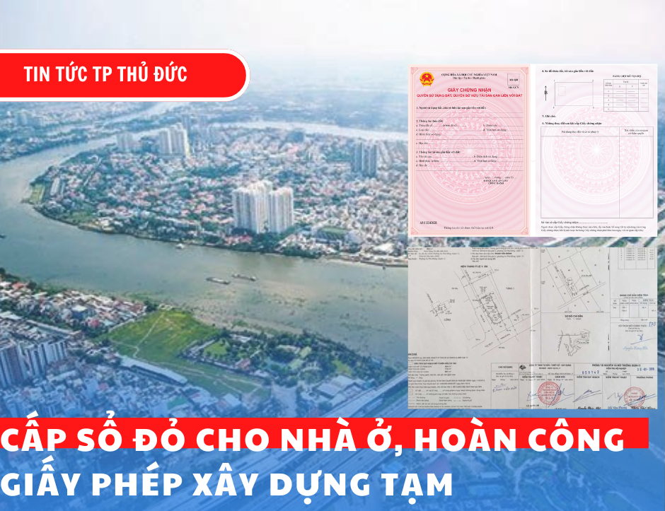 Hoàn công nhà ở xin phép xây dựng tạm