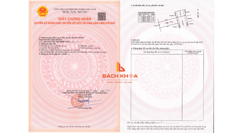 hoan thanh ho so xoa the chap va cap doi giay chung nhan quyen su dung dat tai phuong hiep binh tp ho chi minh5