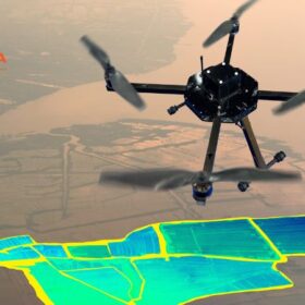 Công nghệ cốt lõi trong khảo sát địa hình bằng UAV