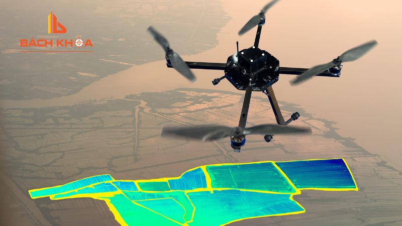 Khảo sát địa hình bằng UAV – Giải pháp nhanh và chính xác 1 Công nghệ cốt lõi trong khảo sát địa hình bằng UAV