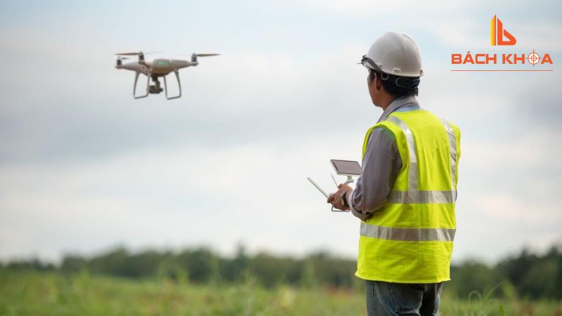 Khảo sát địa hình bằng UAV – Giải pháp nhanh và chính xác 2 Công nghệ cốt lõi trong khảo sát địa hình bằng UAV