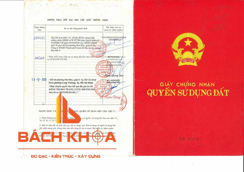 Sang tên giấy chứng nhận phường Long Trường 6 sang ten giay chung nhan phuong long truong 6