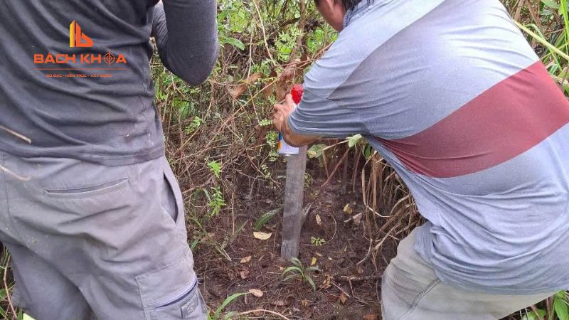 Yếu tố quyết định tốc độ đo đạc