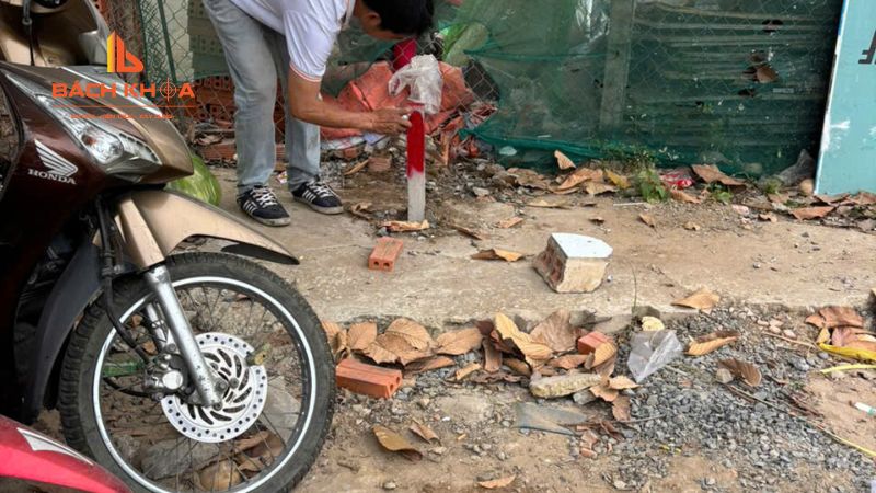 Thời gian đo đạc theo từng mục đích