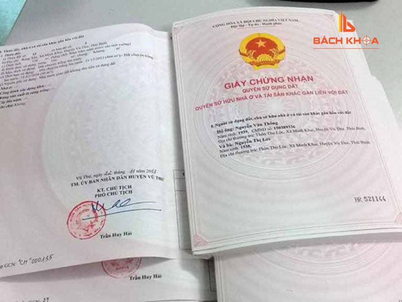 Thủ Tục Đăng Ký Biến Động Đất Đai, Thay Đổi Tài Sản Gắn Liền Với Đất 4 Hồ sơ đăng ký biến động đất đai cần những giấy tờ gì?