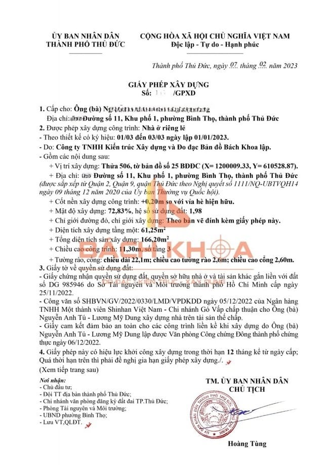 Chi Tiết Hồ Sơ Và Thủ Tục Xin Phép Xây Dựng Như Thế Nào? 1 Chi tiết về hồ sơ và thủ tục xin phép xây dựng như thế nào?