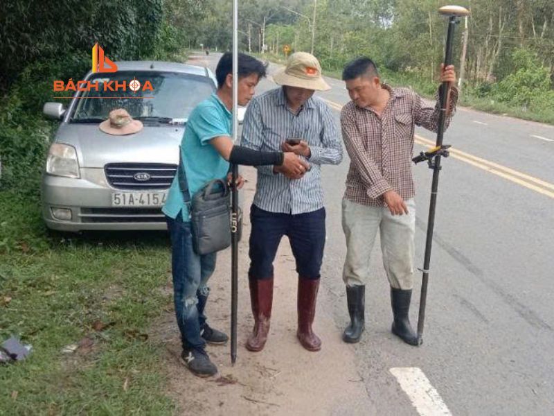 Chuyên môn của kỹ sư trắc địa công trình Chuyên môn của kỹ sư trắc địa công trình