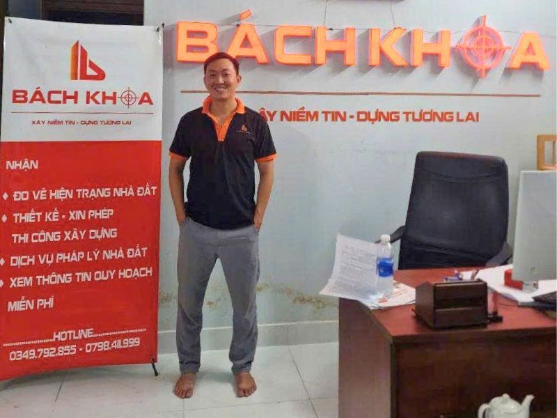 Dịch vụ trắc địa công trình tại Bách Khoa Dịch vụ trắc địa công trình tại Bách Khoa